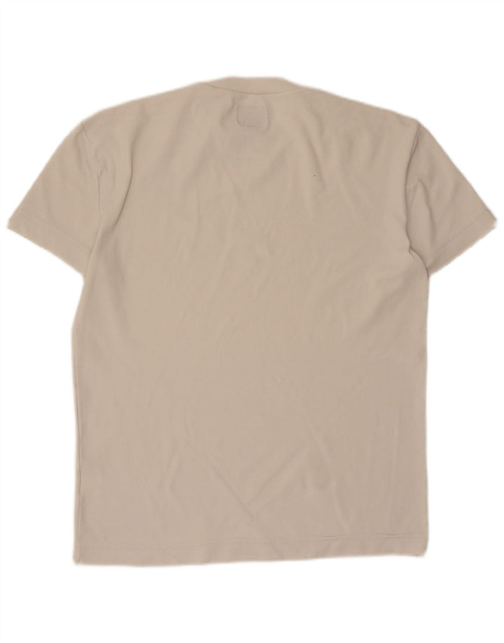 ENERGIE T-Shirt Graphique Femme UK 18 XL Blanc Polyamide