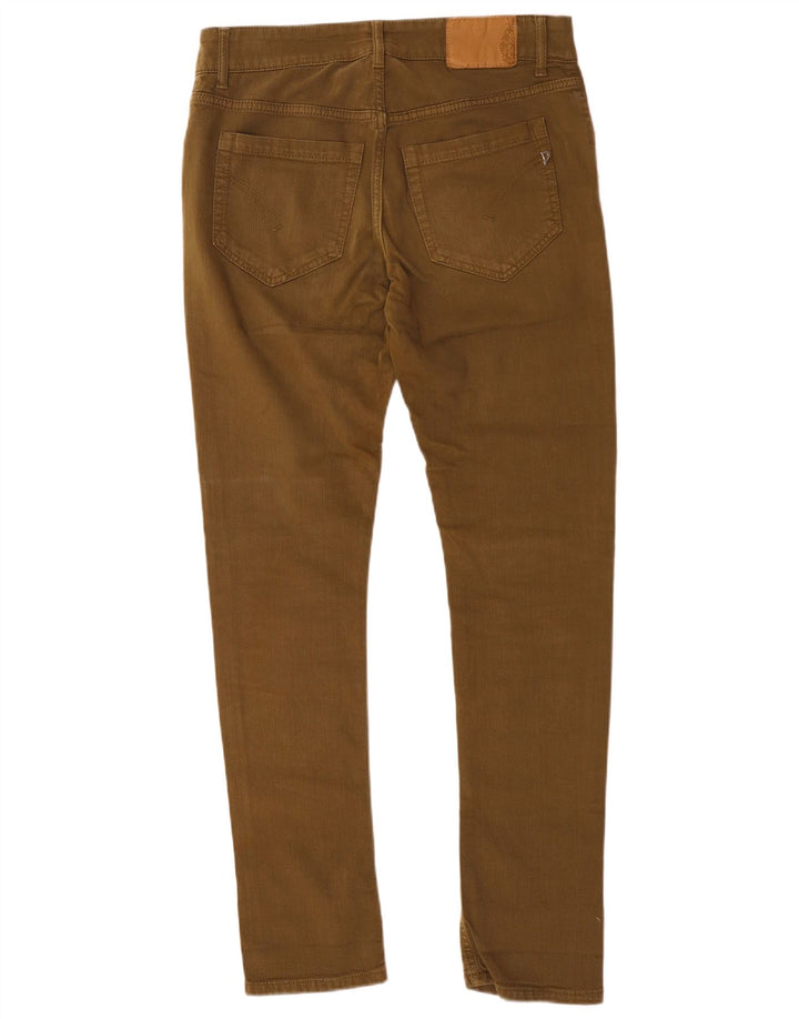 vintage Femme Slim Jeans W32 L31 Coton Marron