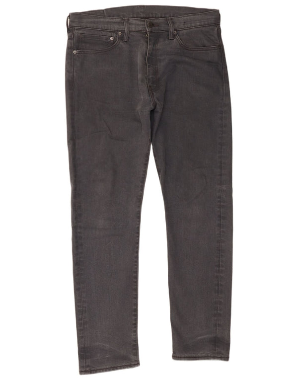 Levi's Jean Slim Homme W34 L32 Gris Coton