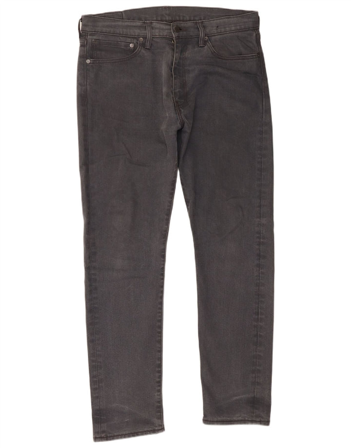 Levi's Jean Slim Homme W34 L32 Gris Coton