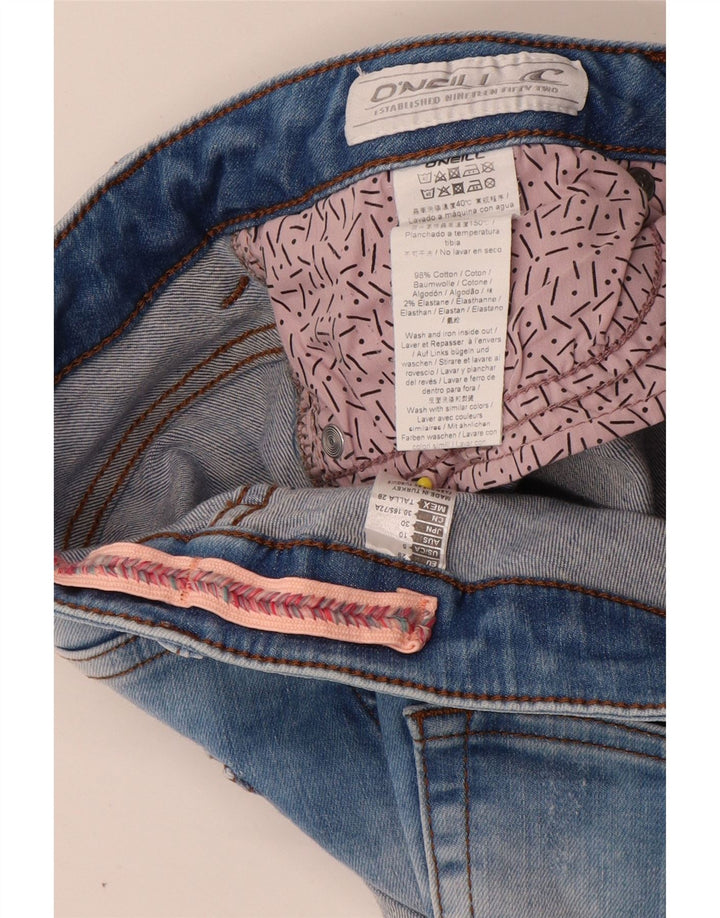 O'Neill Short En Jean W30 Femme Bleu Moyen Coton