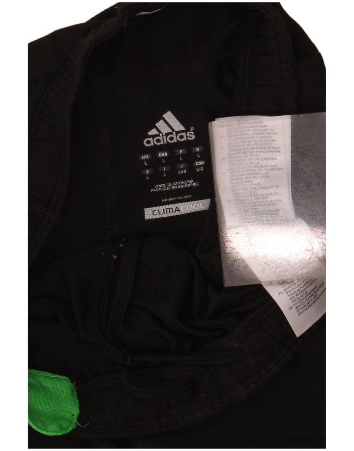 Adidas Hommes Climacool Sport Short Grand Noir Polyester
