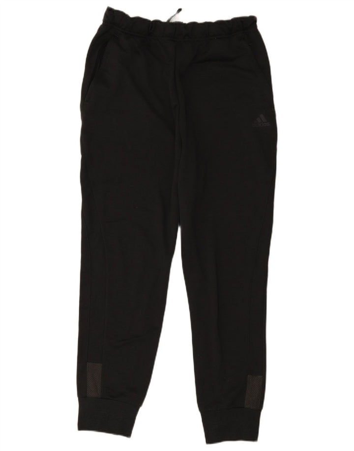 Adidas Pantalon de survêtement Climalite Homme Gris Moyen Polyester