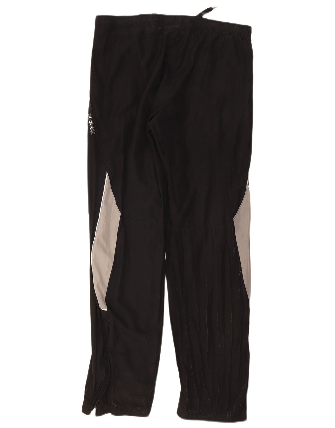 Reebok Pantalon de Survêtement Homme Joggers Small Noir Colorblock Polyester