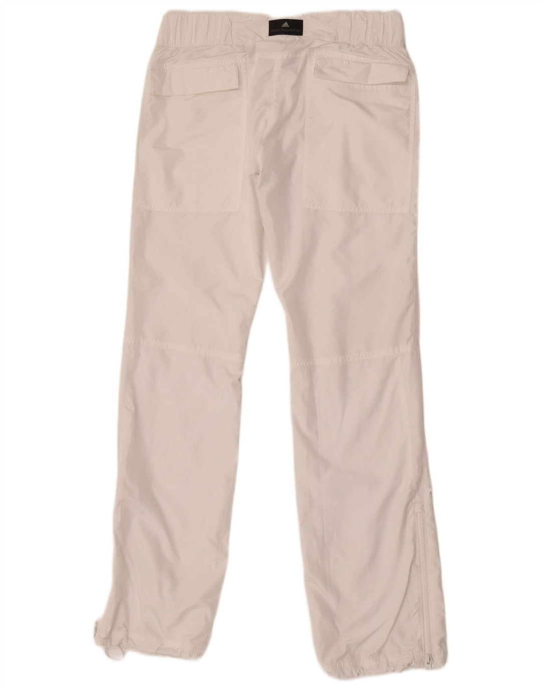 Adidas Pantalon imperméable pour femme EU 36 Small W28 L32 Blanc