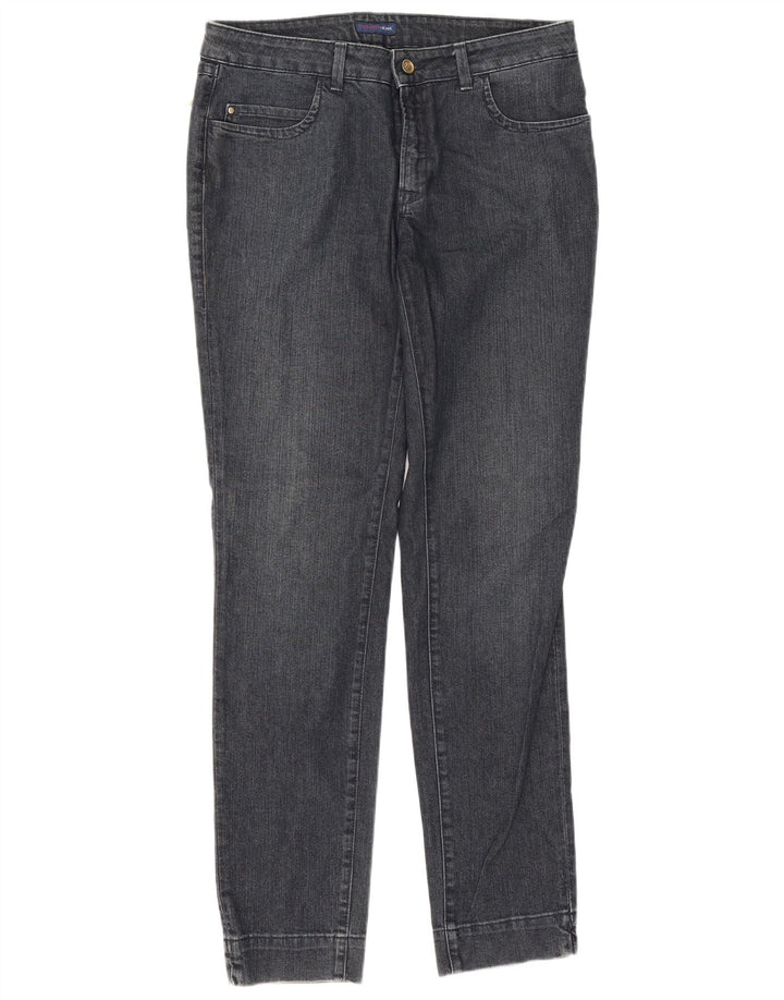 Trussardi Jean Slim W31 L32 Bleu Coton Femme