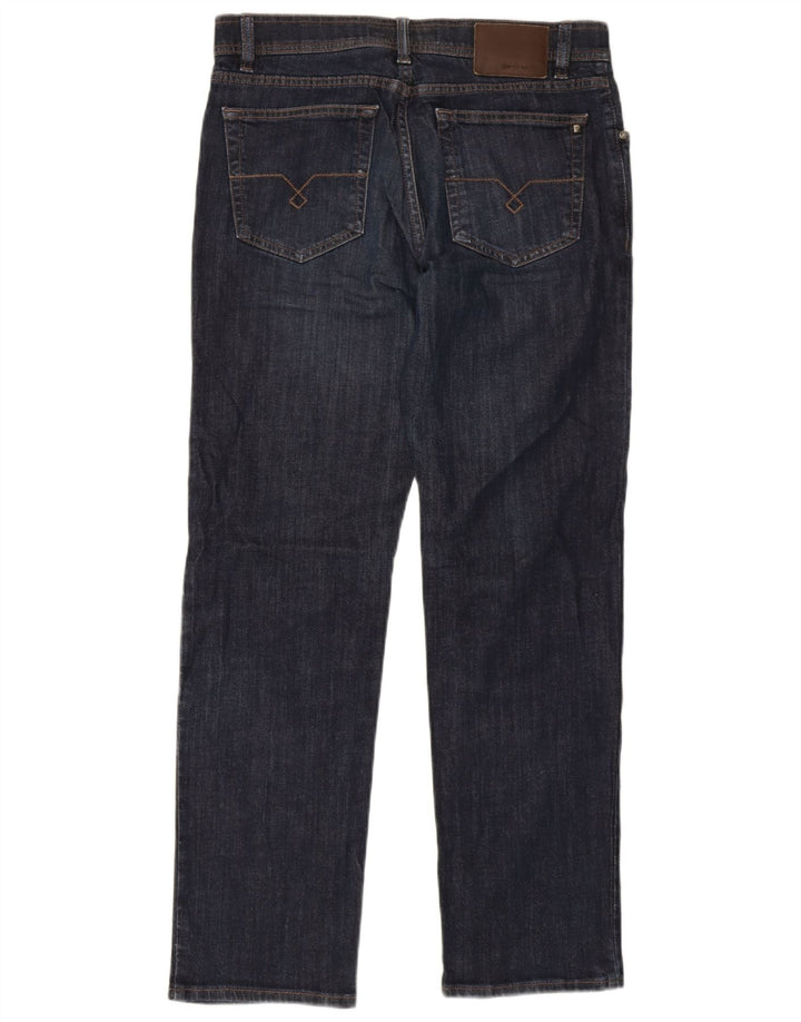 Pierre Cardin Jean droit homme W34 L32 bleu marine
