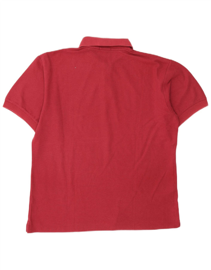 Fila Polo Homme IT 50 Coton Rouge Moyen