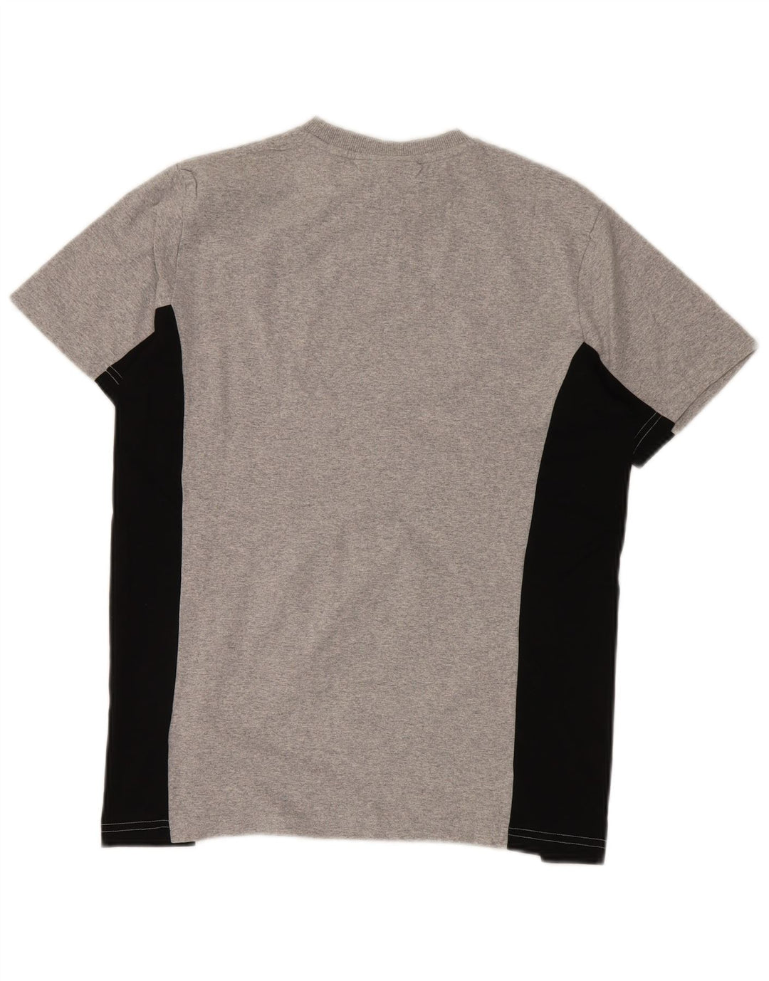 Fila T-Shirt Top XS Gris Colorblock Coton Homme