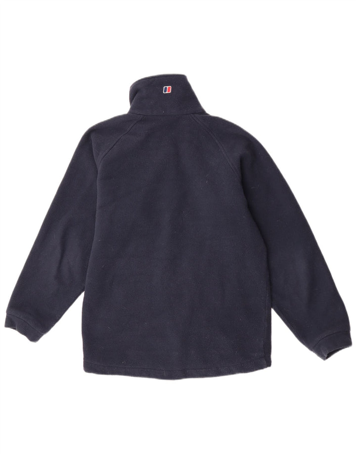 Berghaus Veste Polaire Homme UK 36 Petit Bleu Marine Polyester