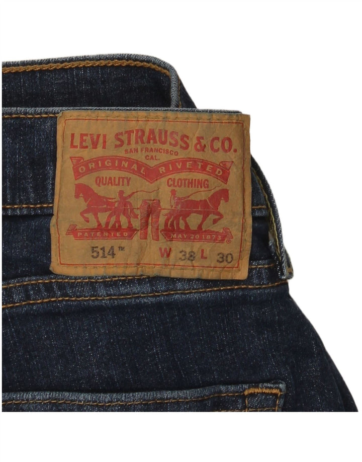 Levi's Jean Droit Homme W38 L30 Bleu Coton