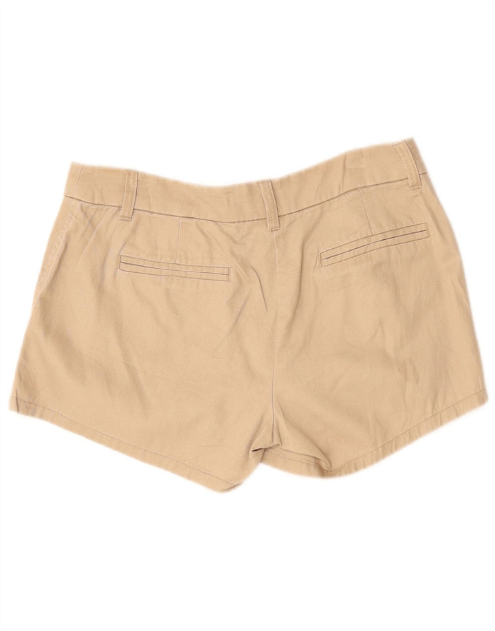 J. CREW Short Chino Femme US 6 Medium W30 Coton Beige