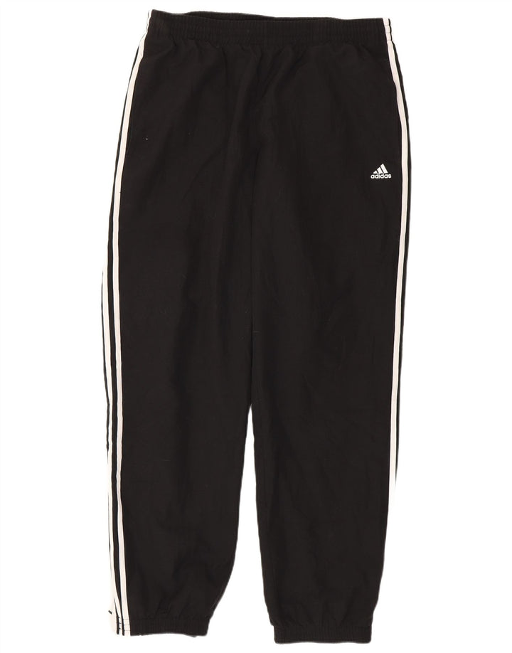 Adidas Hommes Climalite Survêtement Pantalon Joggers Grand Noir Polyester