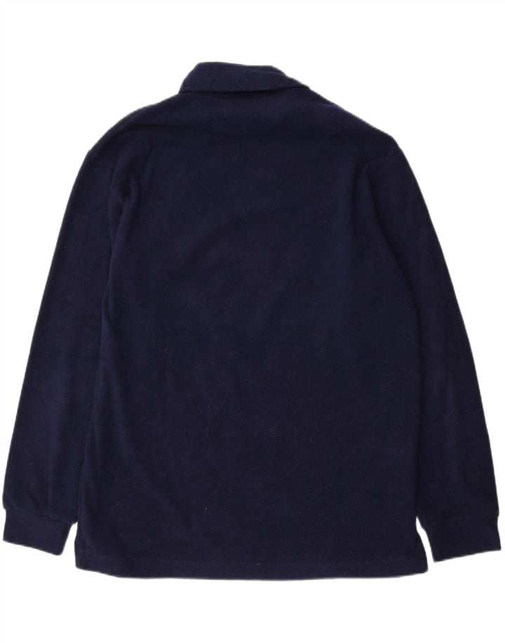 DIADORA Pull Polaire Homme XL Bleu Marine Polyester