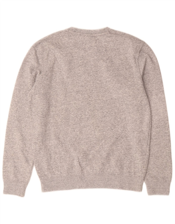 Champion Sweat-shirt graphique pour homme Petit coton moucheté gris
