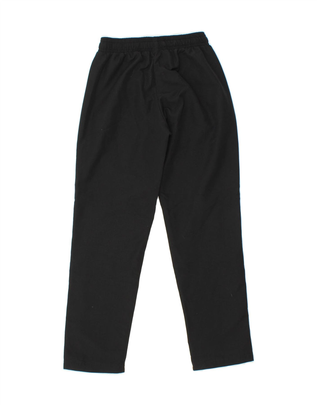 ADIDAS Boys Tracksuit Trousers 9-10 Years Black Vintage Adidas and Second-Hand Adidas from Messina Hembry 