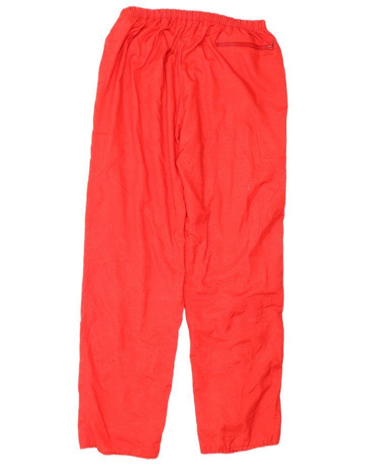 ELLESSE Pantalon de survêtement pour femme UK 16 Large Rouge