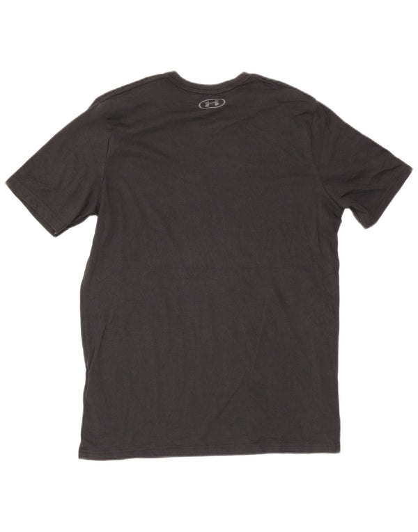 Under Armour T-Shirt Graphique Homme Noir Moyen Coton