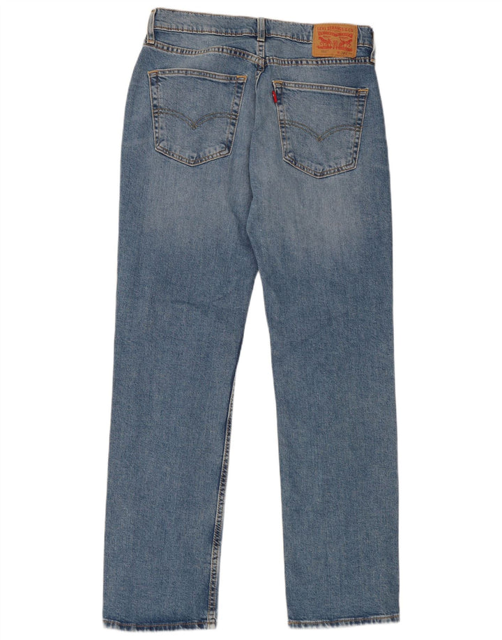 Levi's Jean Droit 514 Homme Bleu W32 L32 Coton