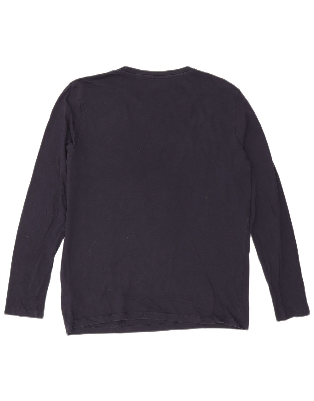 Jack & Jones Haut à manches longues pour homme en coton bleu marine Large