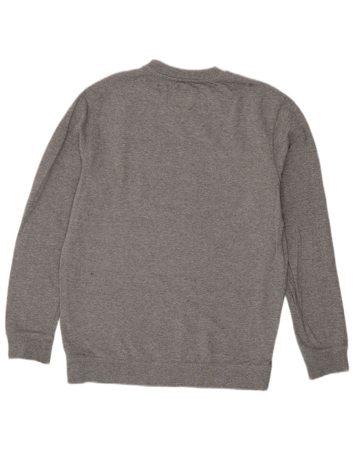 VANS Sweat-shirt graphique pour femme UK 14 Large Gris