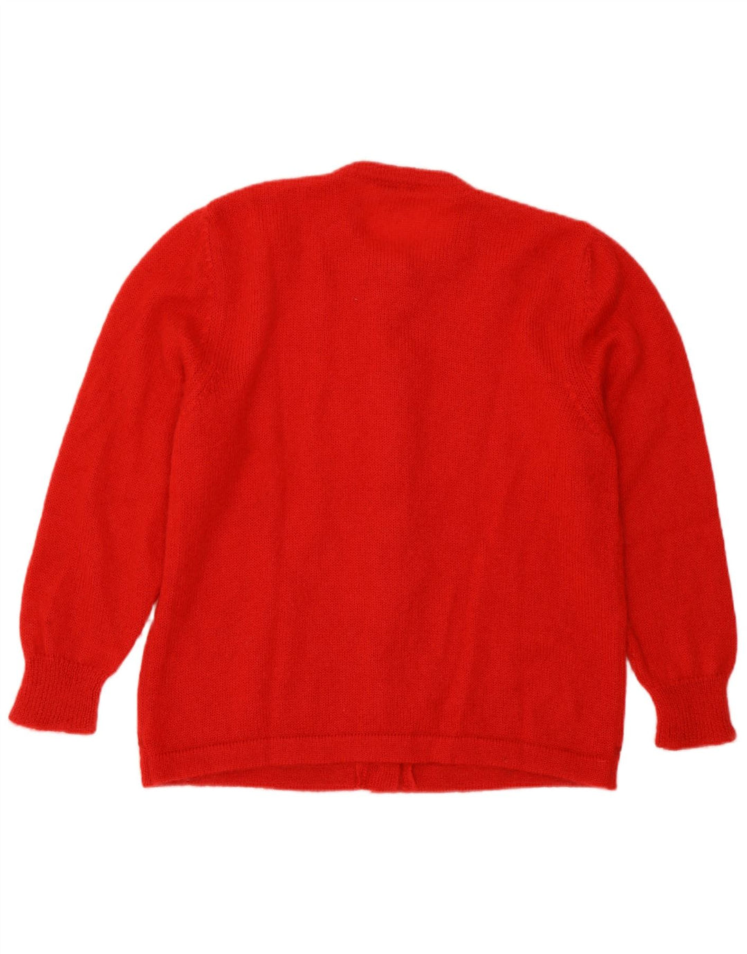 Colombo Cardigan Femme Pull IT 44 Rouge Moyen Mohair