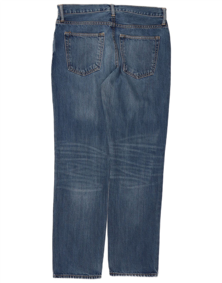 Gap Jean Slim Homme W31 L30 Bleu Coton