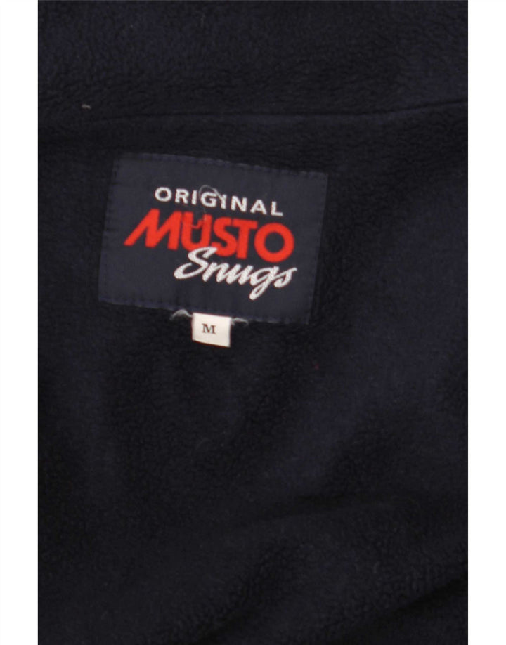 Musto Veste coupe-vent pour homme UK 38 Orange moyen Polyester