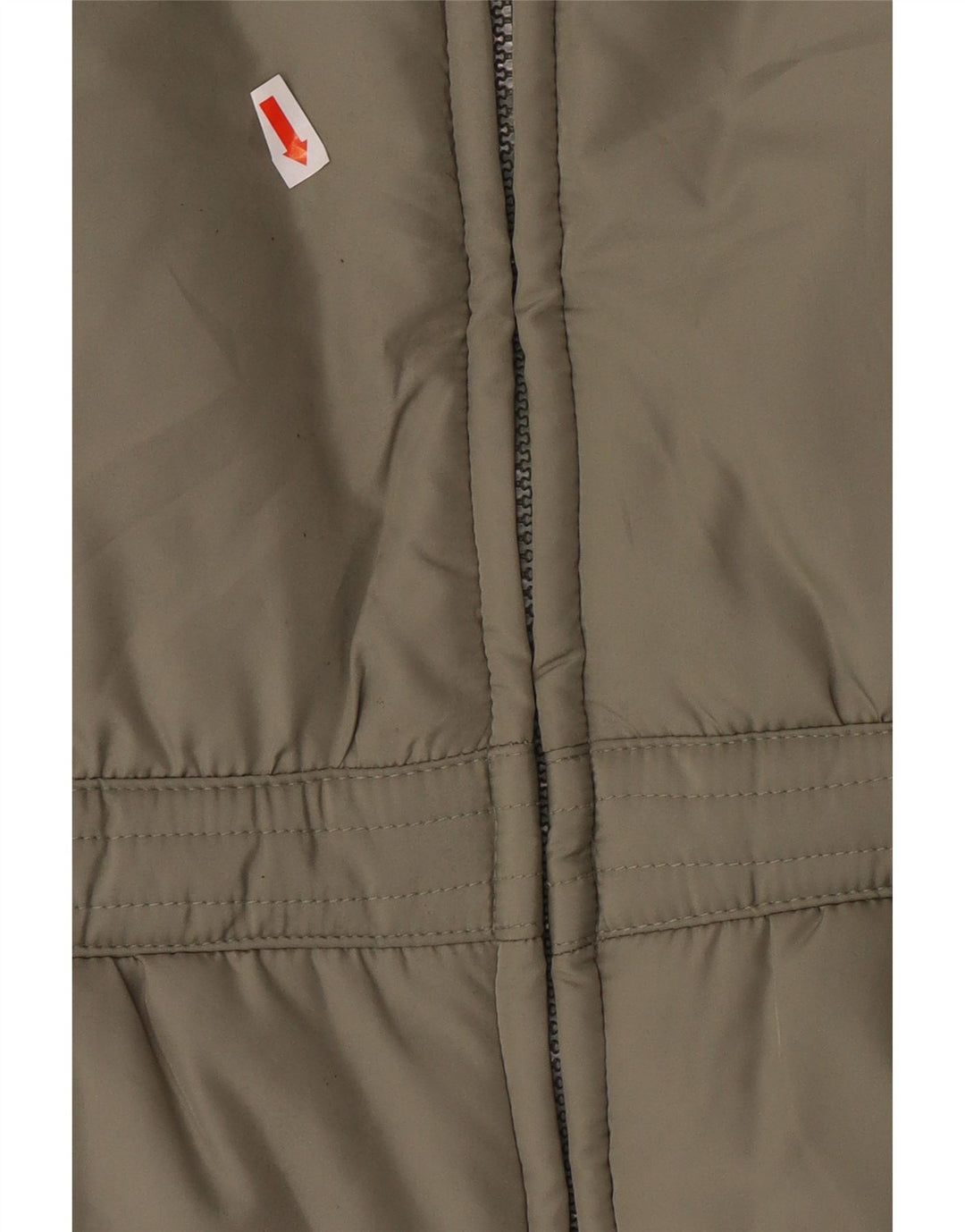 SASHA Womens Padded Jacket UK 14 Medium  Green Polyester