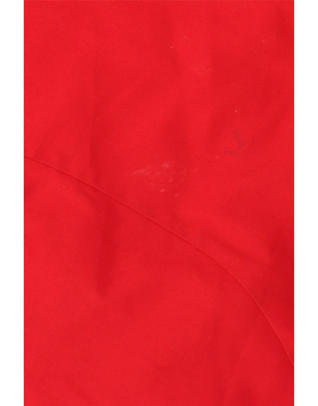 Adidas Veste de survêtement pour homme UK 42/44 Large Rouge Colorblock Polyester