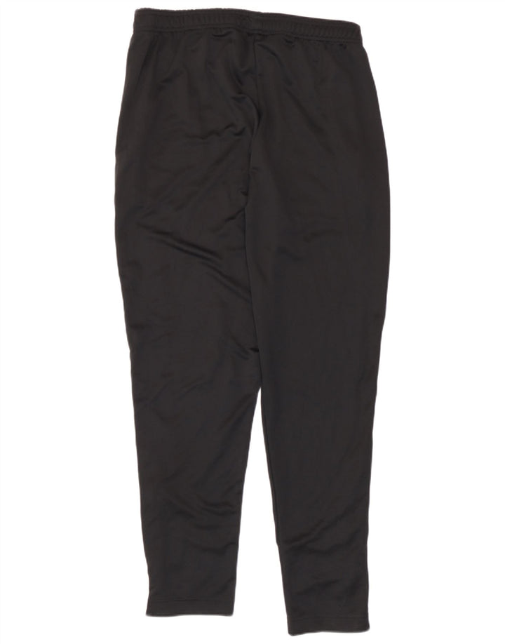 Adidas Pantalon de survêtement pour femme Large Polyester rayé noir