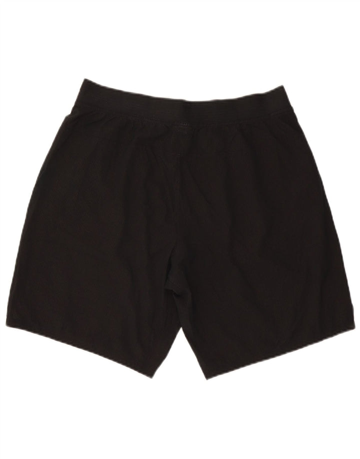 Reebok Short de Bain Homme Noir Moyen Polyester