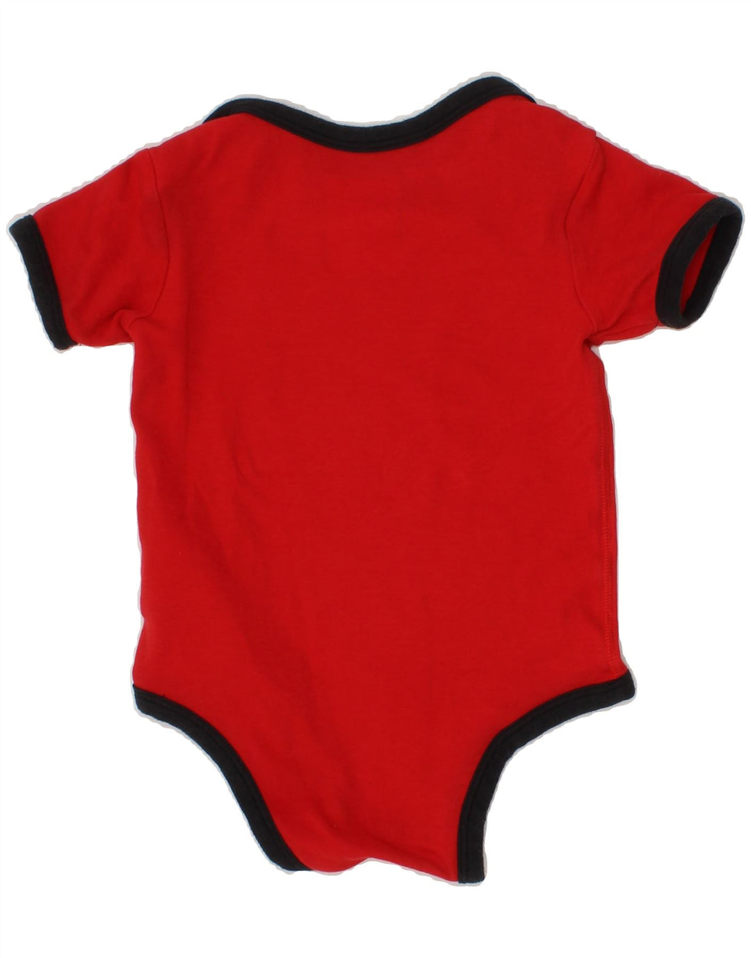 NIKE Baby Boys Graphic Playsuit 18-24 Months Red Cotton Vintage Nike and Second-Hand Nike from Messina Hembry 