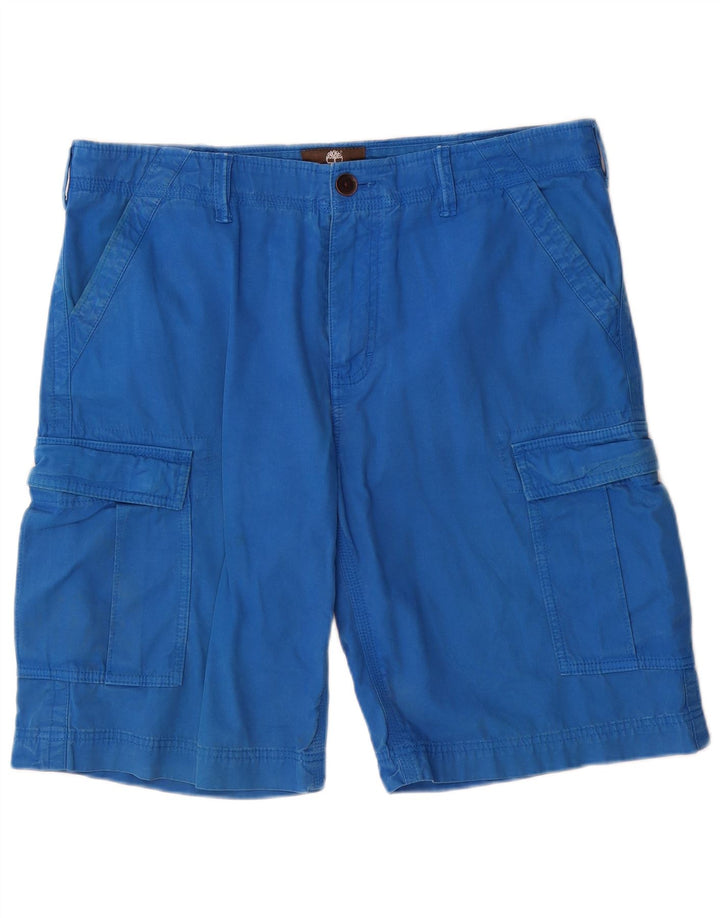 Timberland Short Cargo W36 Homme Bleu Large