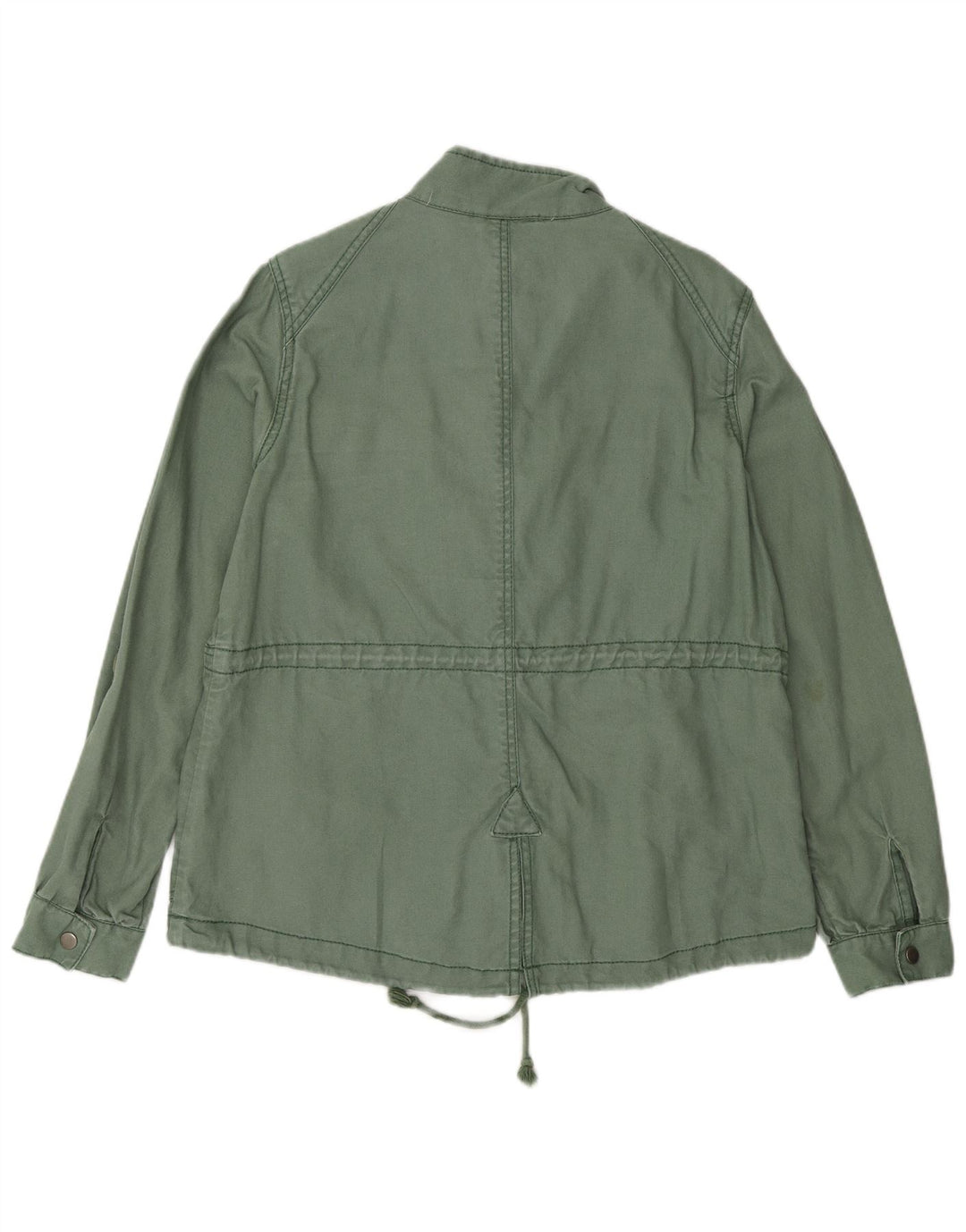 MONSOON Veste utilitaire pour femme UK 16 Large Green Ramie