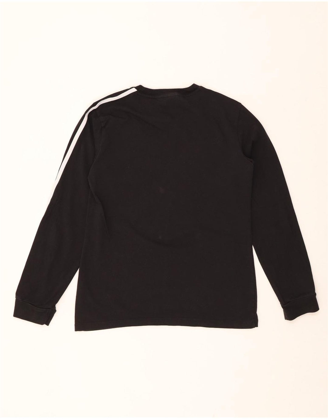 ADIDAS Haut à manches longues pour femme UK 12 Coton noir moyen