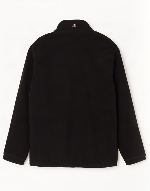 Berghaus Veste polaire pour homme UK 40 Large Noir Polyester