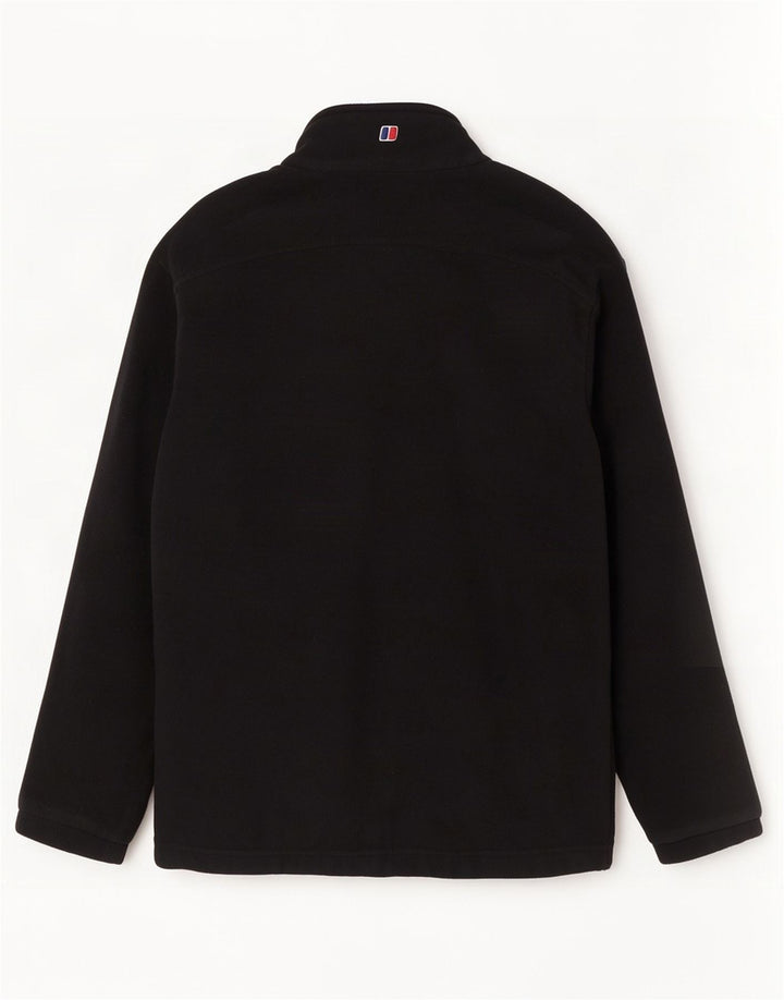Berghaus Veste polaire pour homme UK 40 Large Noir Polyester
