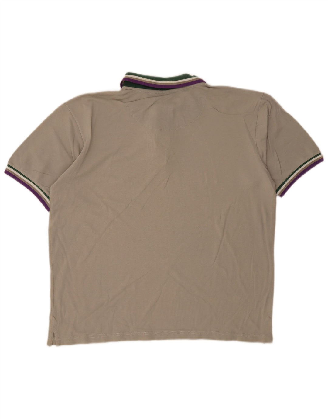 Lotto Polo Homme XL Gris