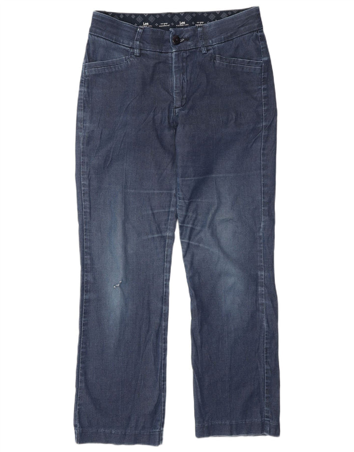 LEE Jean droit pour femme Platinum Label US 6 Medium W30 L30 Bleu Coton