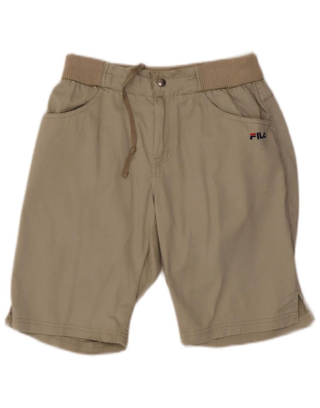 FILA Short décontracté pour femme Medium W28 Beige