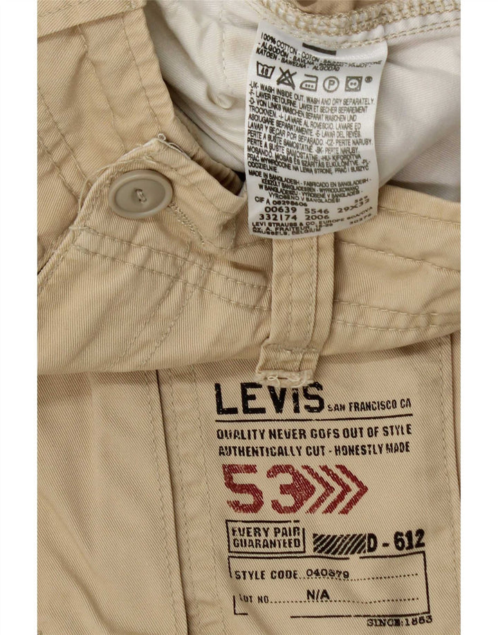 Levi's Short Cargo Homme W29 Petit Coton Beige