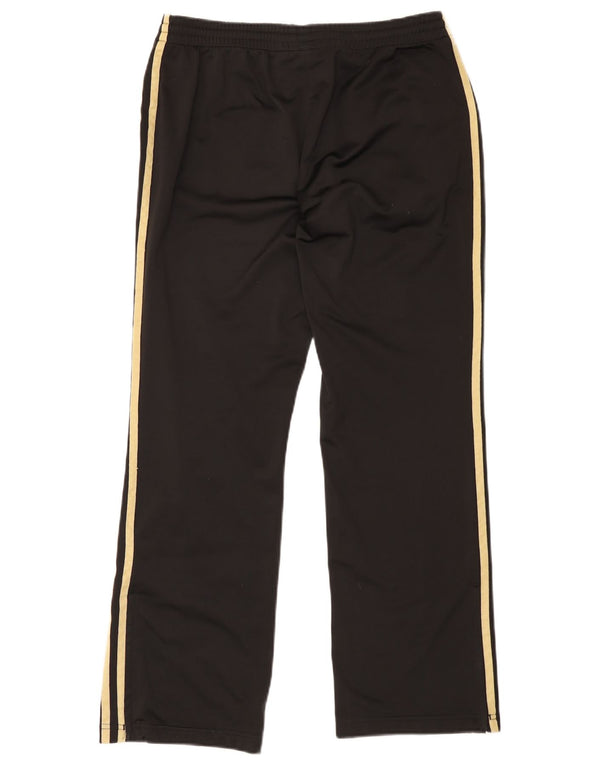 ADIDAS Pantalon de survêtement pour femme UK 14 Large Noir Polyester