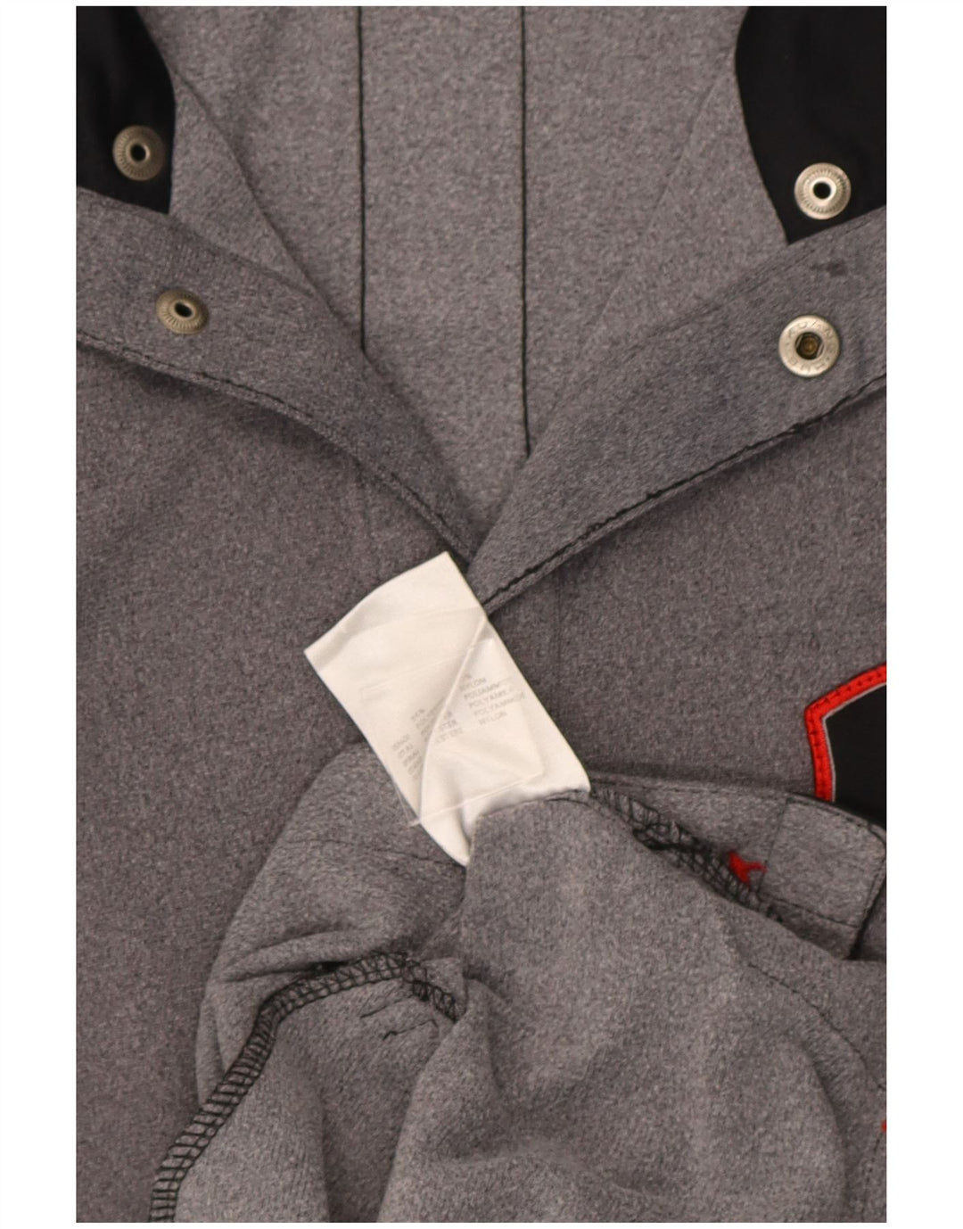 Lotto Veste de survêtement pour homme UK 42/44 XL Gris Colorblock Polyester