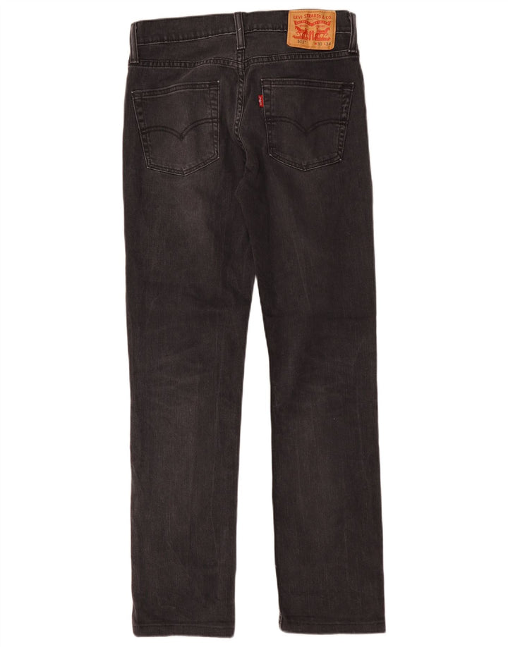 Levi's Jean Slim 511 Homme W30 L30 Noir Coton