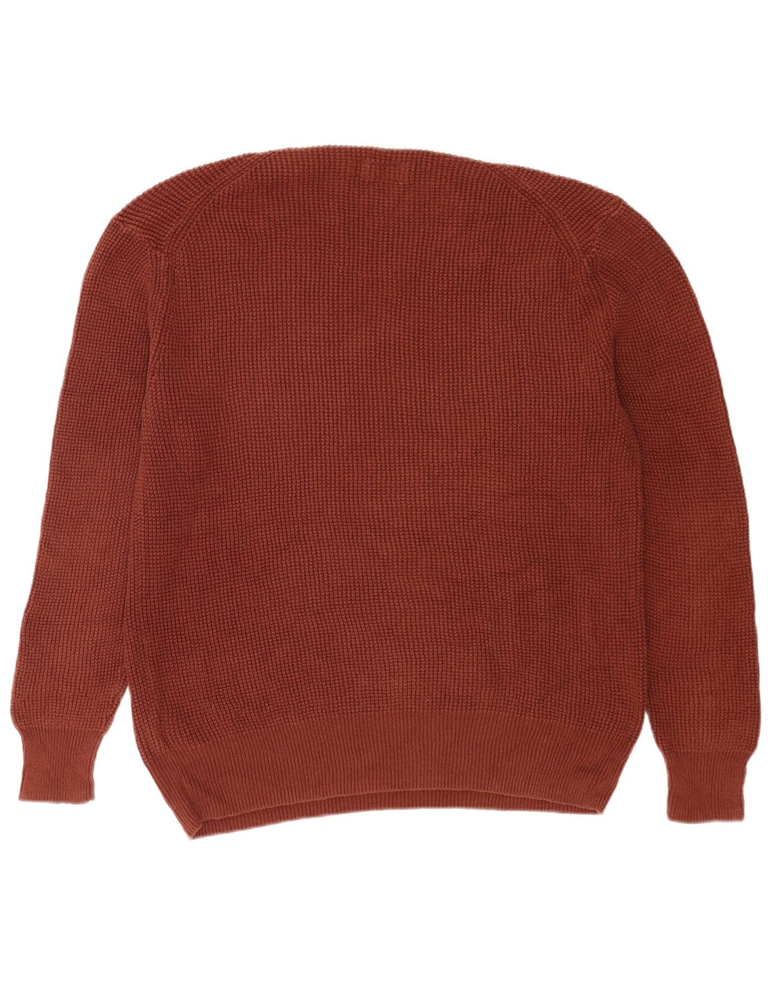 All Saints Pull Col Rond Homme Marron Moyen Coton