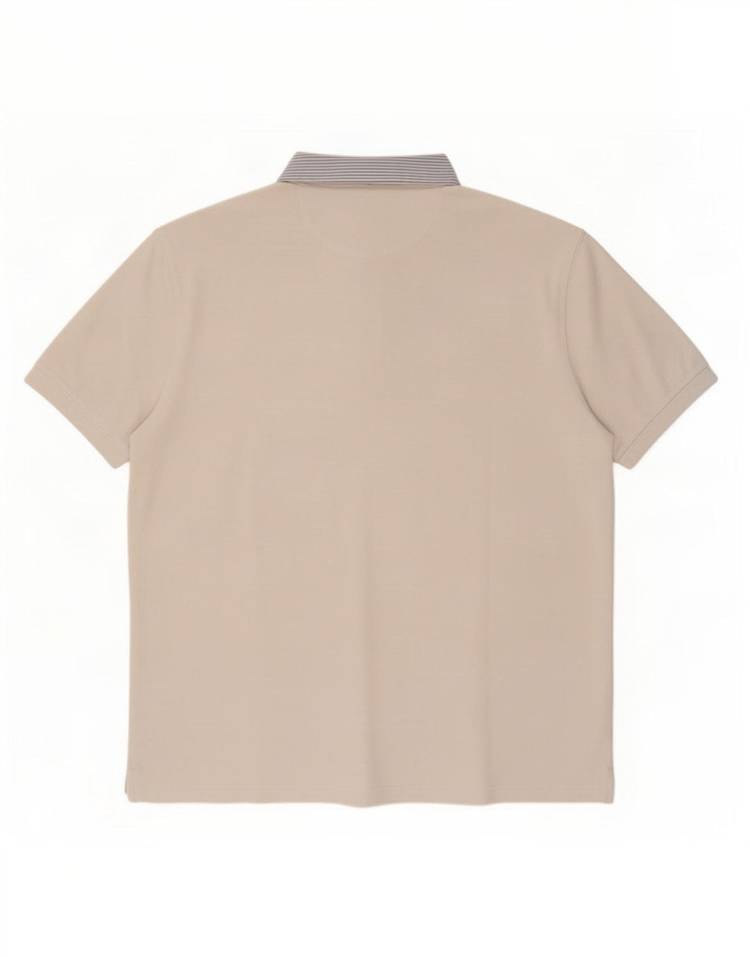 Massimo Dutti Polo Homme 2XL Blanc Coton