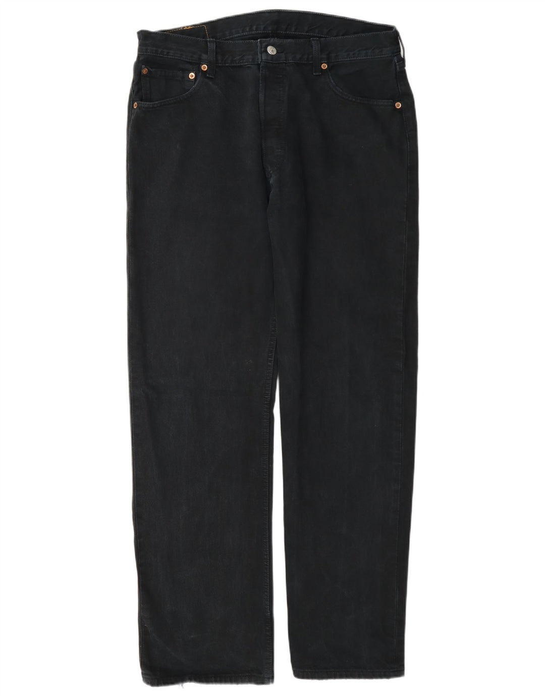 Levi's Jean Droit 501 Homme W34 L32 Bleu Marine