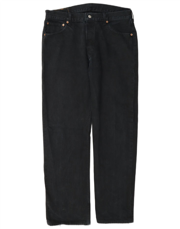 Levi's Jean Droit 501 Homme W34 L32 Bleu Marine