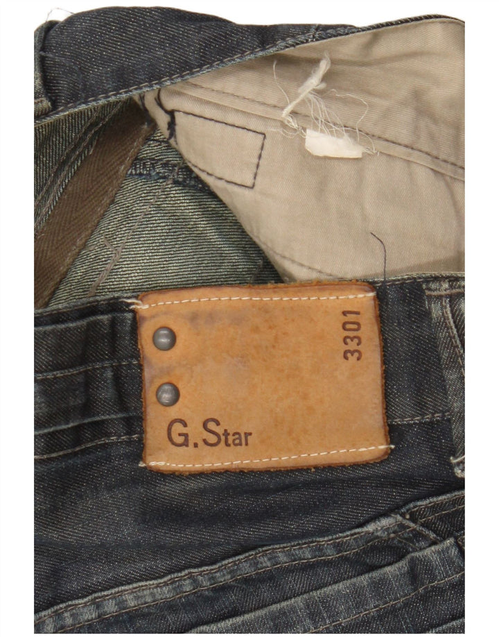 G-Star Jean Cargo Slim Homme W34 L31 Bleu Marine